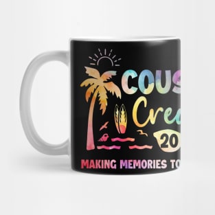 Cousin Crew 2024 Making memories together Mug